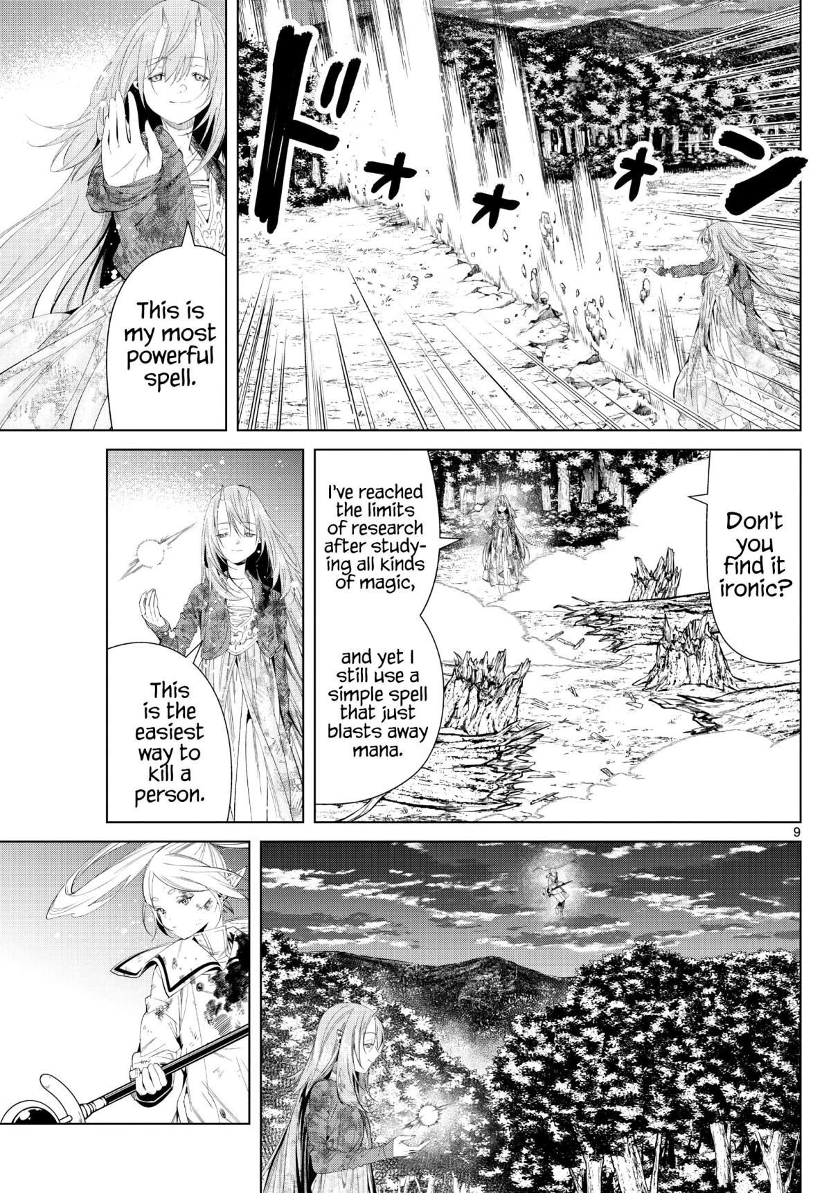 Sousou No Frieren Chapter 99 page 9 - Mangakakalot