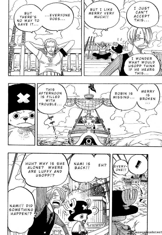 One Piece Chapter 329 : My Name Is Franky page 6 - Mangakakalot