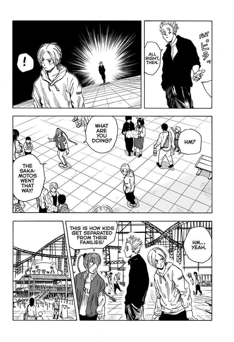Sakamoto Days Chapter 7 page 10 - Mangakakalot