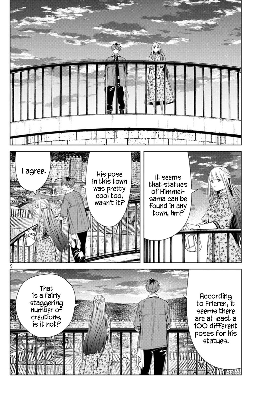 Sousou No Frieren Chapter 67: Tranquil Moment page 9 - Mangakakalot