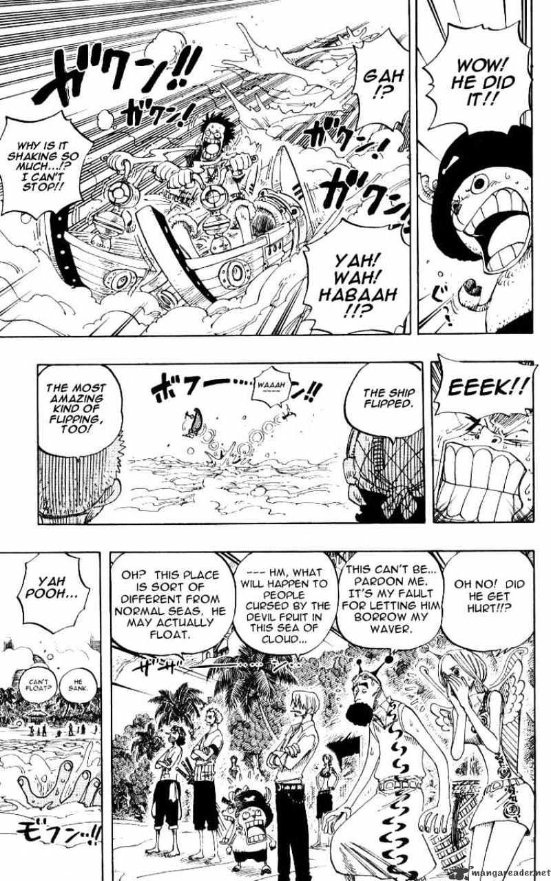 One Piece Chapter 240 : Dial Energy page 3 - Mangakakalot