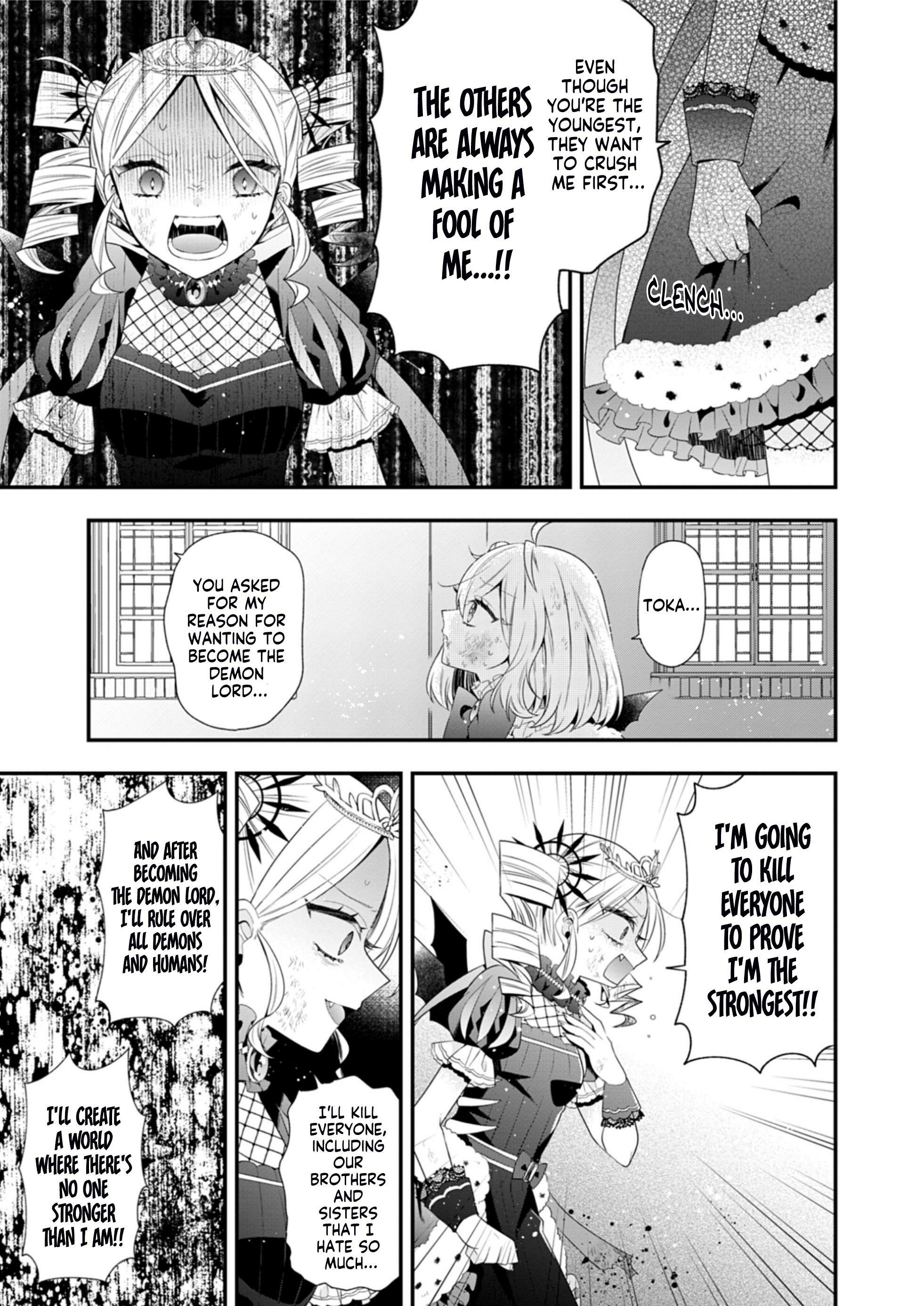 MAKAI YOUJO NI TENSEI SHITA OJI-SAN WA HEIWA NO TAME NI MAOU NI NARITAI chapter-5 Page 25