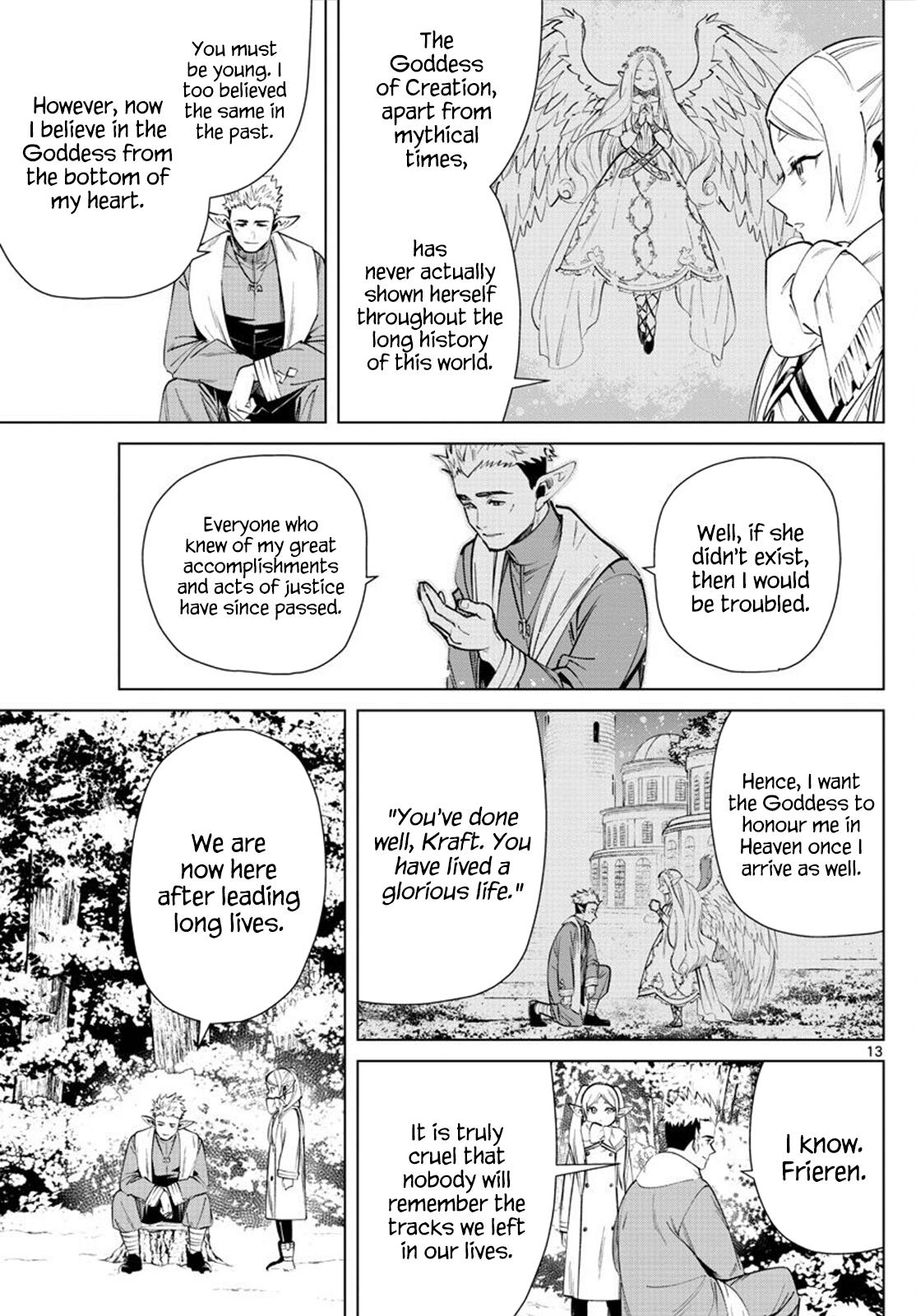 Sousou No Frieren Chapter 24: Elven Wish page 13 - Mangakakalot