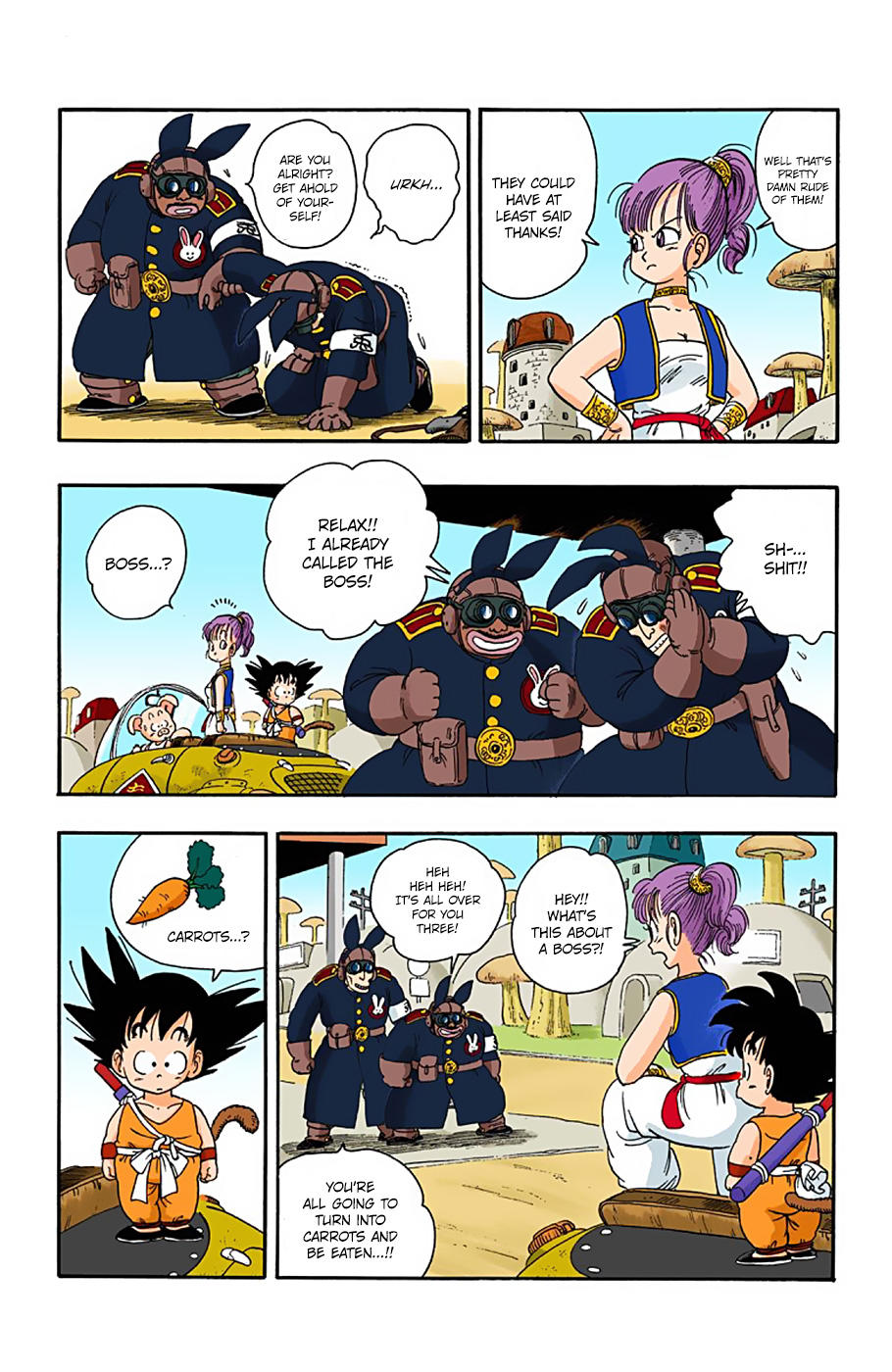 Dragon Ball - Full Color Edition Vol.2 Chapter 17: The Boss's Special Move page 3 - Mangakakalot