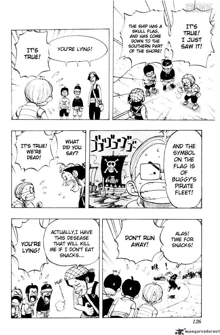 One Piece Chapter 23 : Captain Ussop Enters page 10 - Mangakakalot