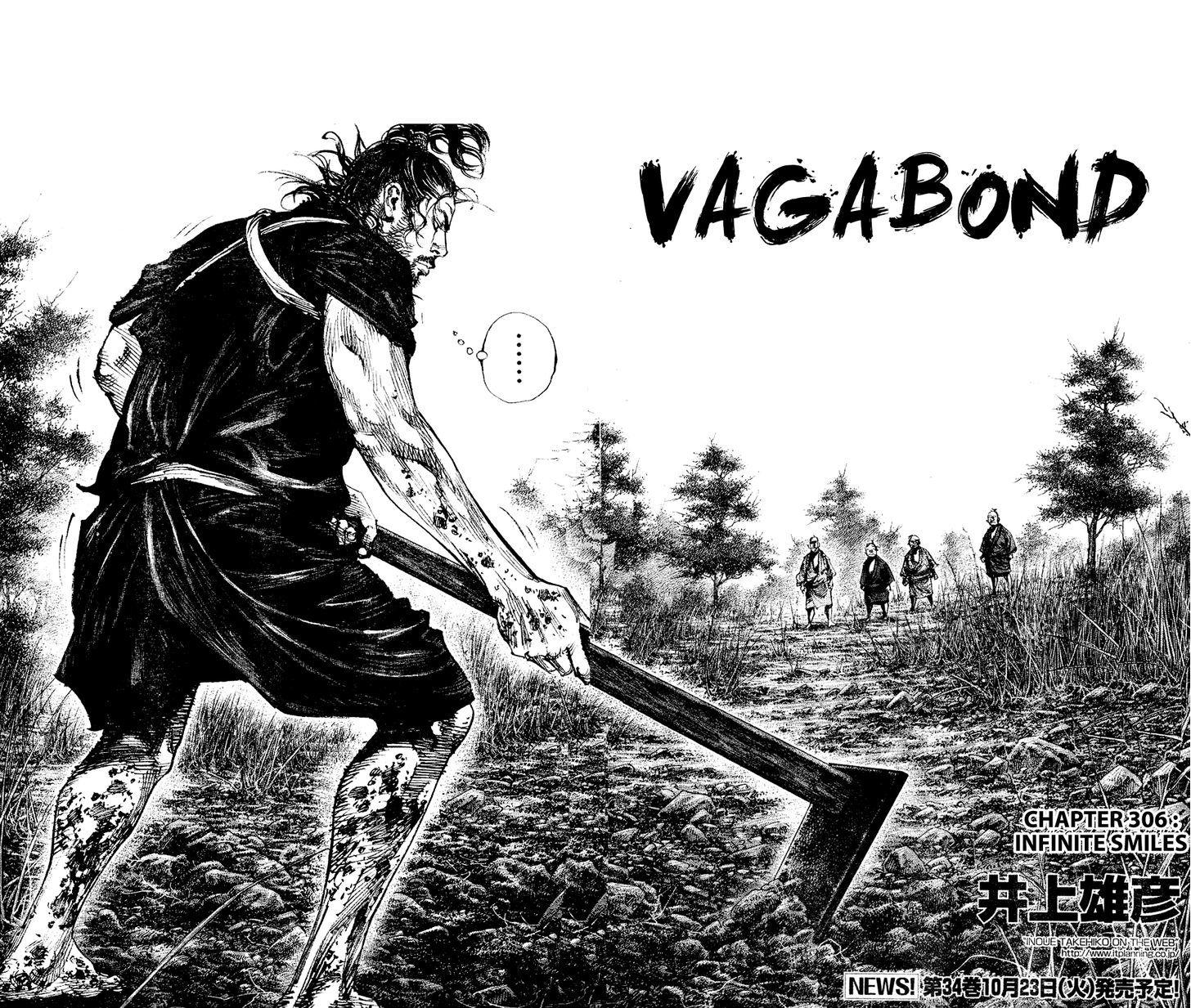 Vagabond Vol.35 Chapter 306 : Infinite Smiles page 2 - Mangakakalot