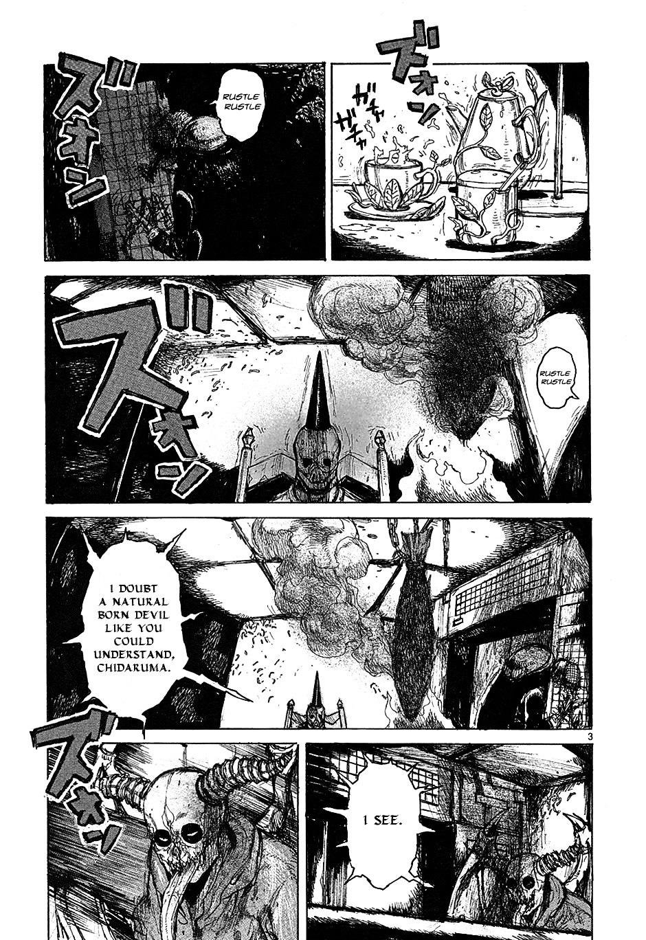 Dorohedoro Chapter 46 : Mastema Sub Promenade page 4 - Mangakakalot