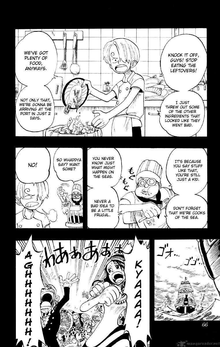 One Piece Chapter 56 : As If page 20 - Mangakakalot