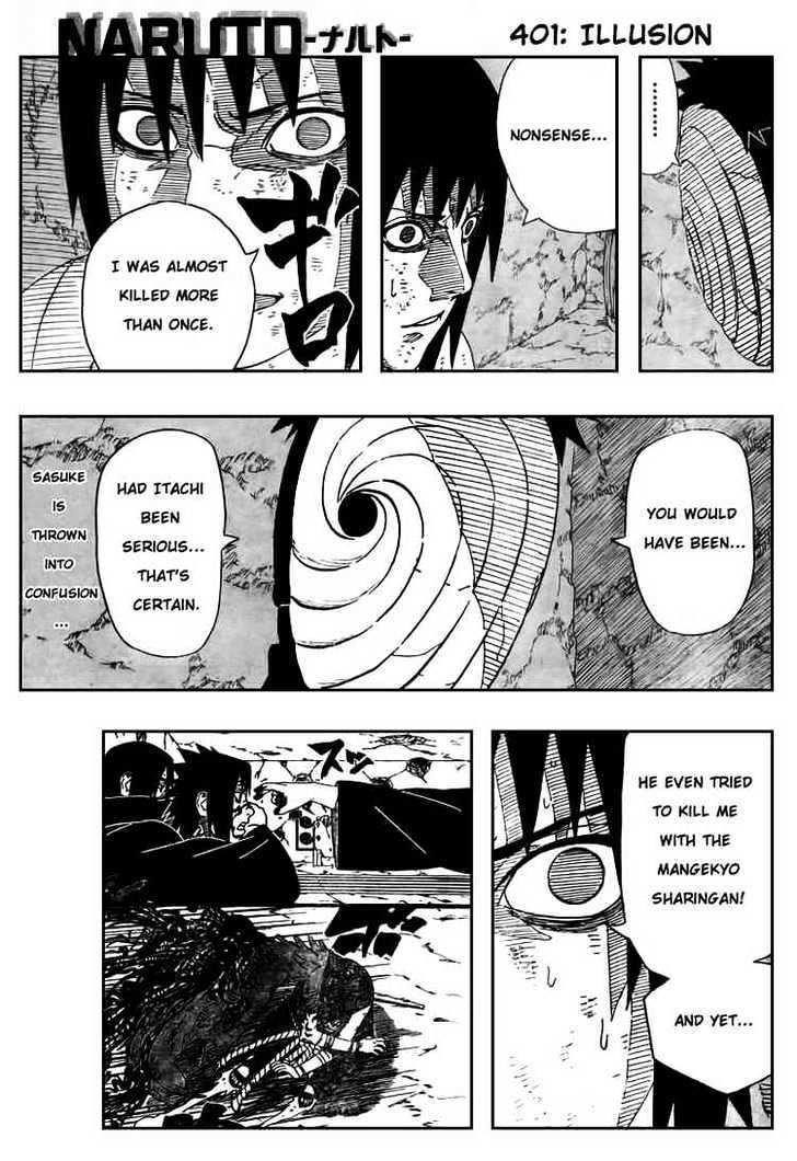 Vol.43 Chapter 401 – Illusions | 1 page