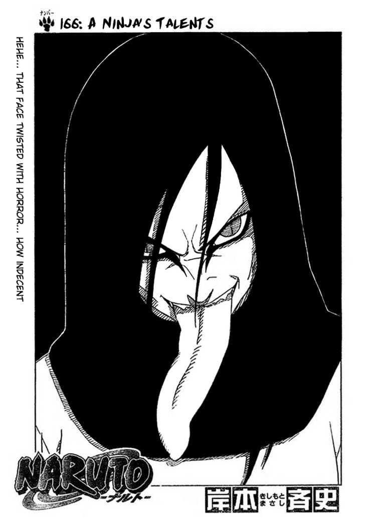 Vol.19 Chapter 166 – The Abilities of the Shinobi…!! | 1 page