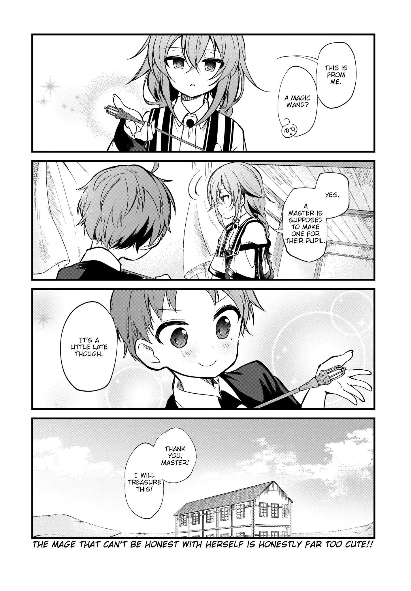 MUSHOKU TENSEI: EVEN IF IT'S A 4-KOMA, I'LL GET SERIOUS chapter-1 Page 16