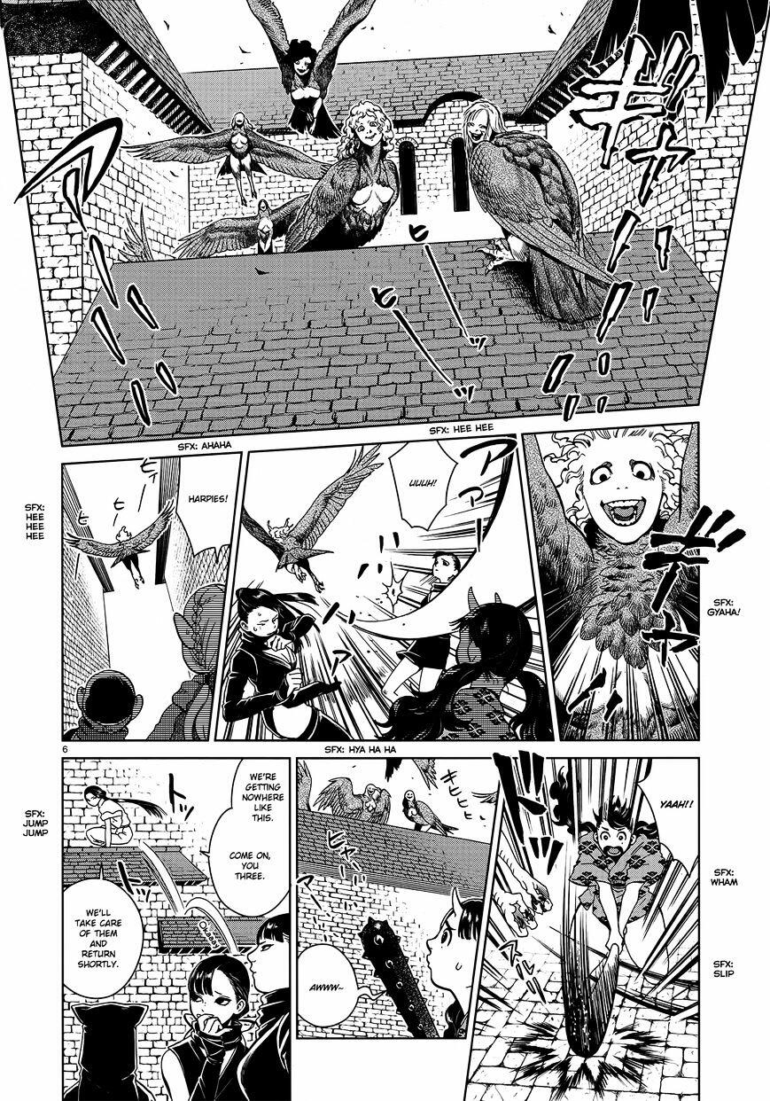 Dungeon Meshi Chapter 37 : Harpy page 6 - Mangakakalot