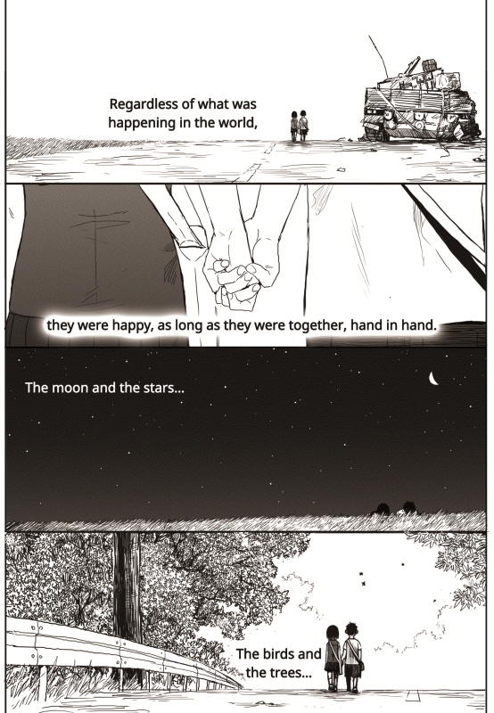 The Horizon Chapter 16: The Boy And The Girl: Part 3 page 21 - Mangakakalot