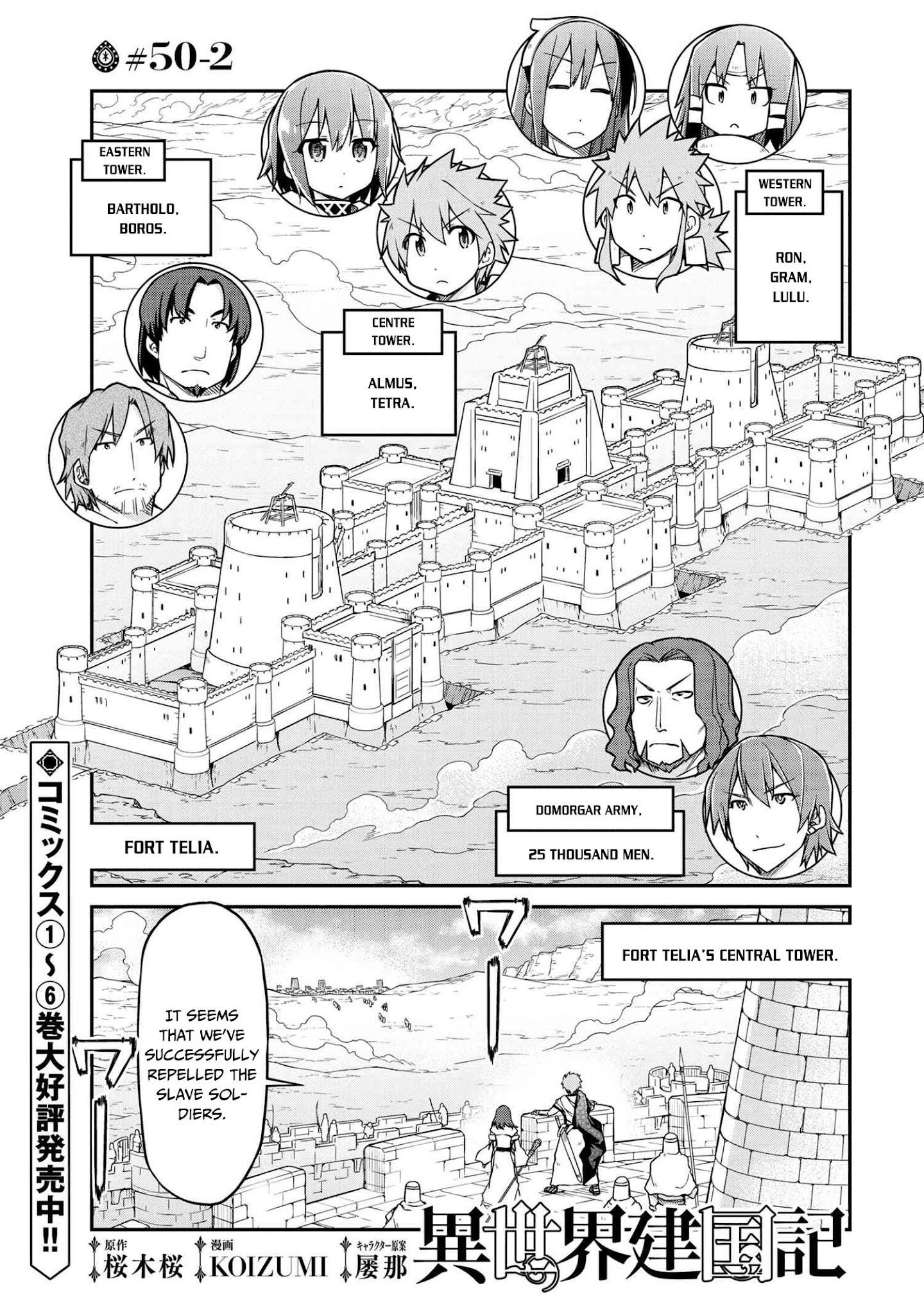Isekai Kenkokuki Chapter 50.2 page 2 - Mangakakalot