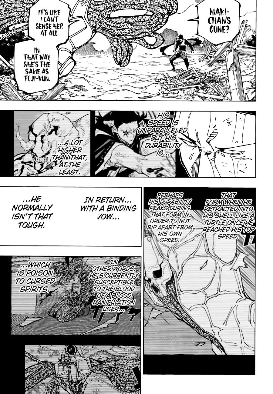Jujutsu Kaisen Chapter 194: Sakurajima Colony ④ page 10 - Mangakakalot