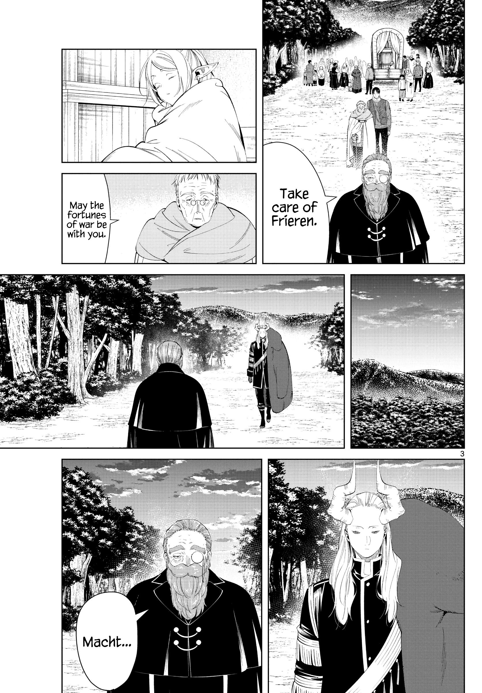 Sousou No Frieren Chapter 96: Master And Apprentice page 3 - Mangakakalot