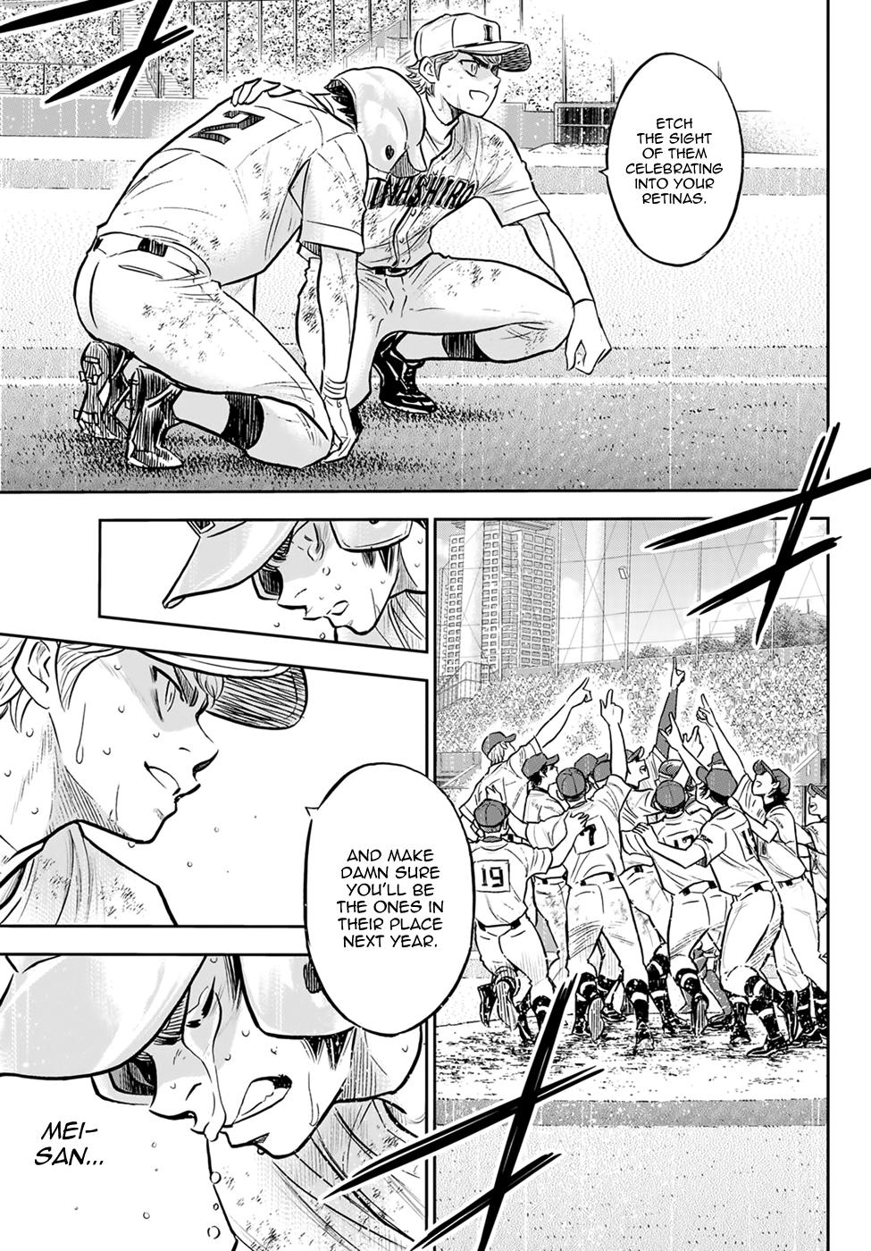 Read Daiya No A - Act Ii Chapter 305: Gold Medals on Mangakakalot