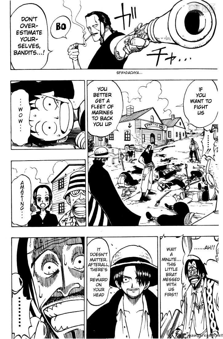 One Piece Chapter 1 : Romance Dawn page 38 - Mangakakalot