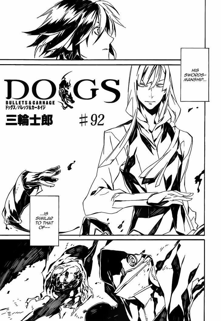 Dogs Bullets Carnage Chapter 92 Read Dogs Bullets Carnage Chapter 92 Online At Allmanga Us Page 1