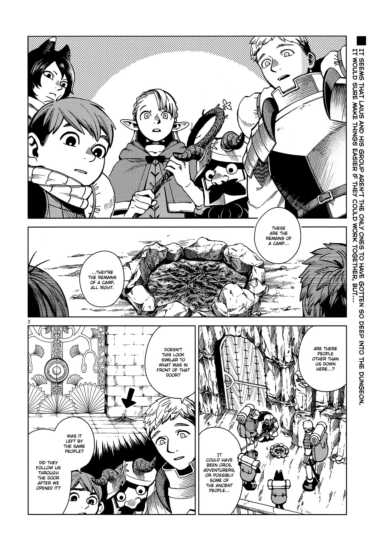 Dungeon Meshi Chapter 58: Succubus page 2 - Mangakakalot