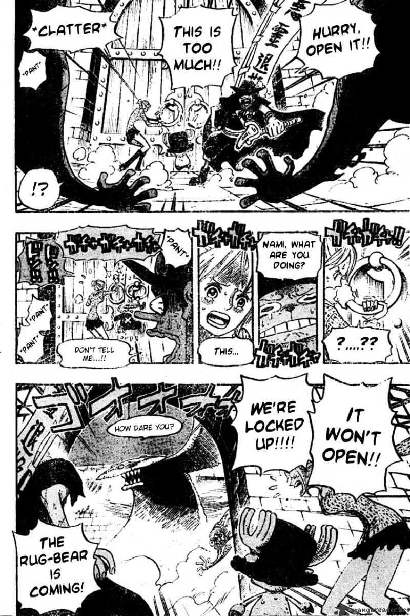 One Piece Chapter 447 : Surprise Zombie page 16 - Mangakakalot