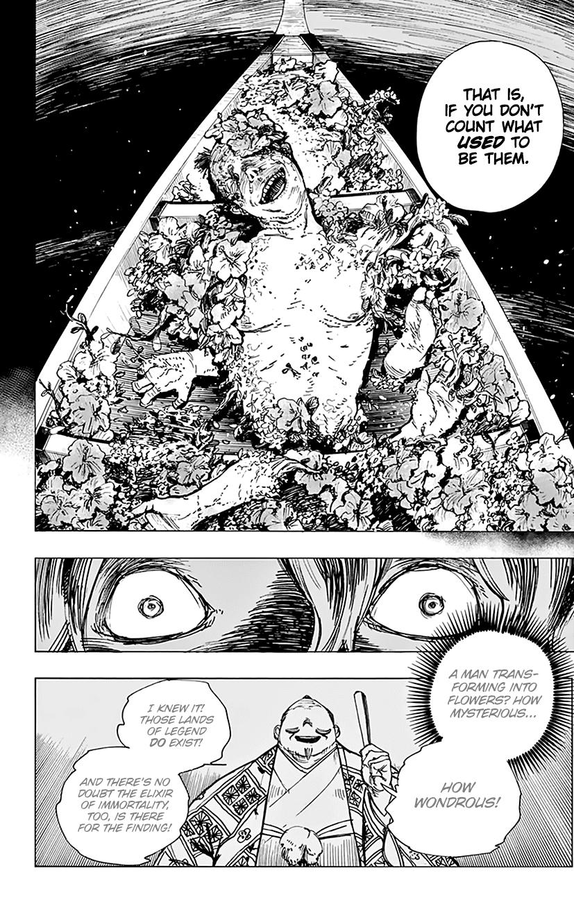 Hell's Paradise: Jigokuraku Chapter 1 page 54 - Mangakakalot