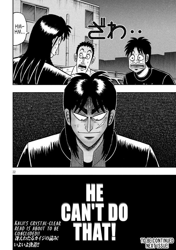 Read Tobaku Datenroku Kaiji One Poker Hen Chapter 264 Chance To Win Manganelo