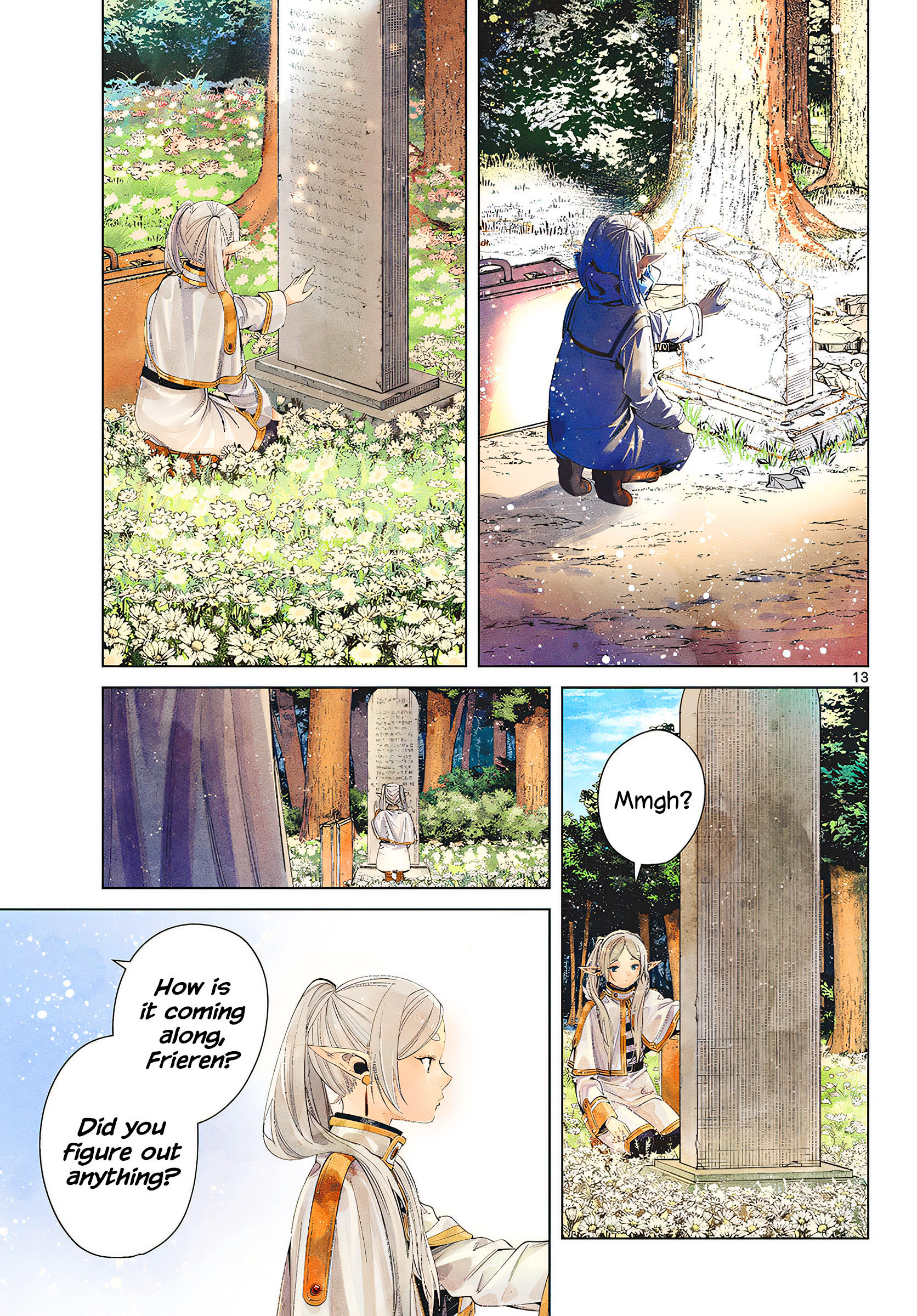 Sousou No Frieren Chapter 107: The Goddess' Monuments page 13 - Mangakakalot