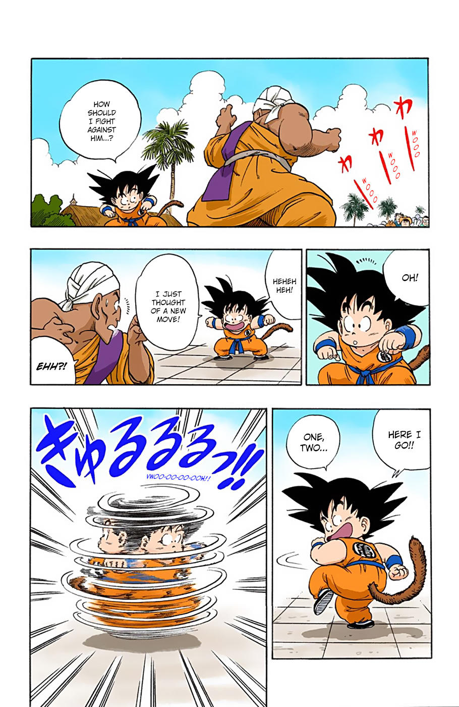 Dragon Ball - Full Color Edition Vol.4 Chapter 44: Son Goku Vs. Namu page 12 - Mangakakalot