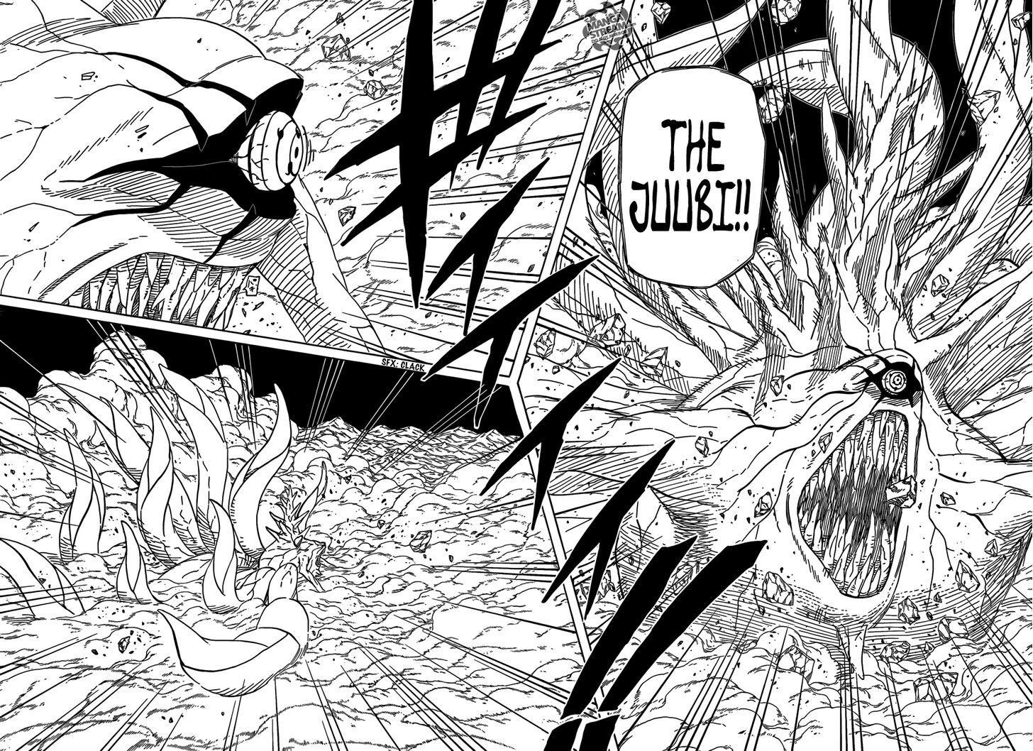 Vol.64 Chapter 610 – Ten- Tails | 2 page