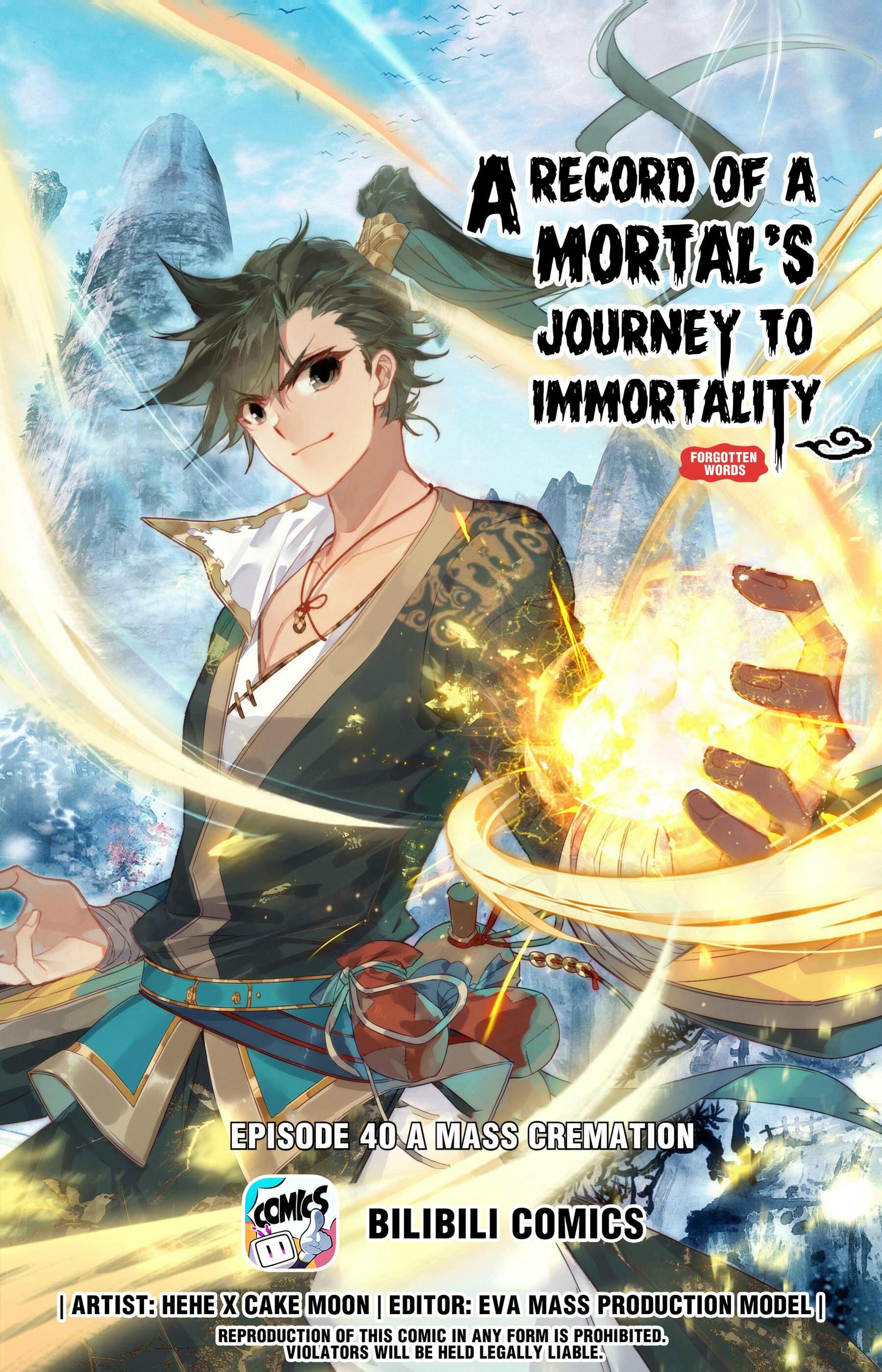 I Will Become An Immortal Chapter 40 page 1 - Mangakakalots.com