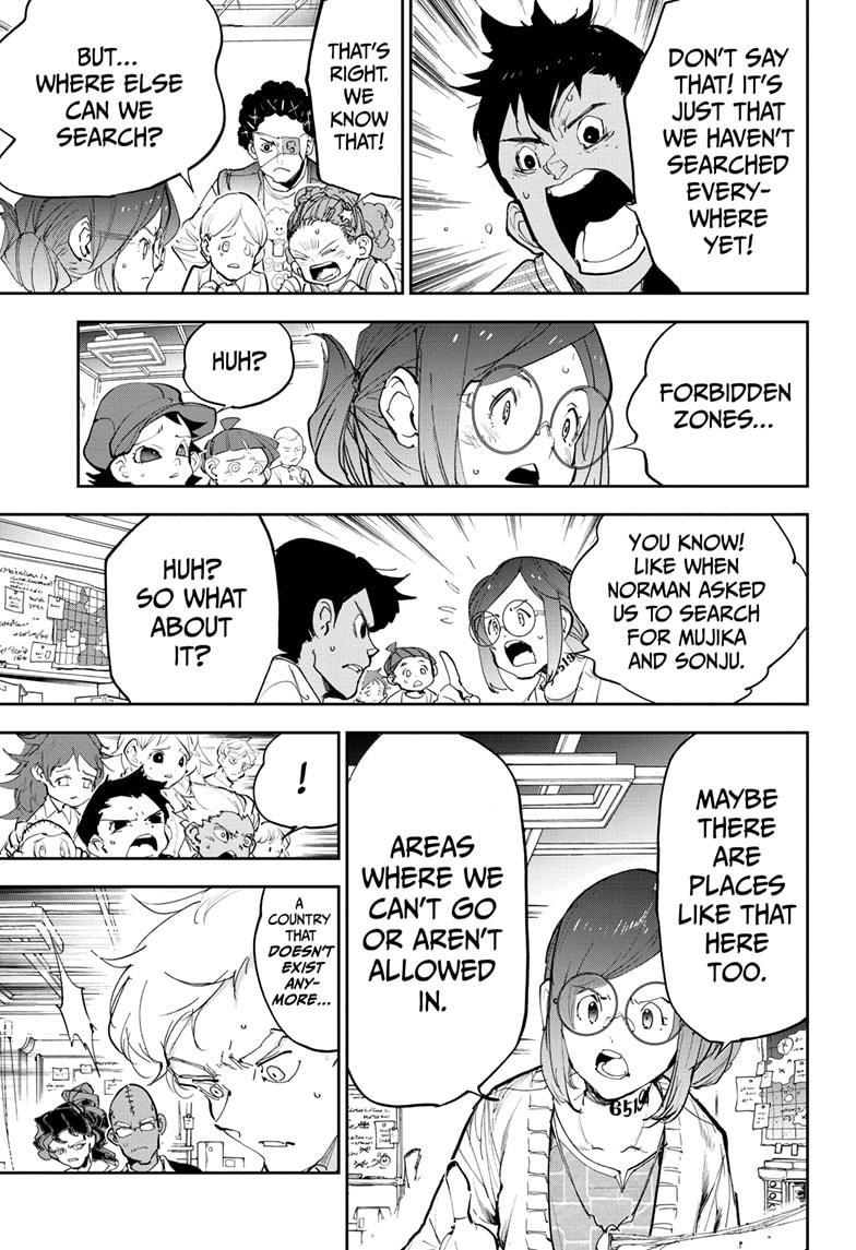 Yakusoku No Neverland Chapter 181 page 5 - Mangakakalot