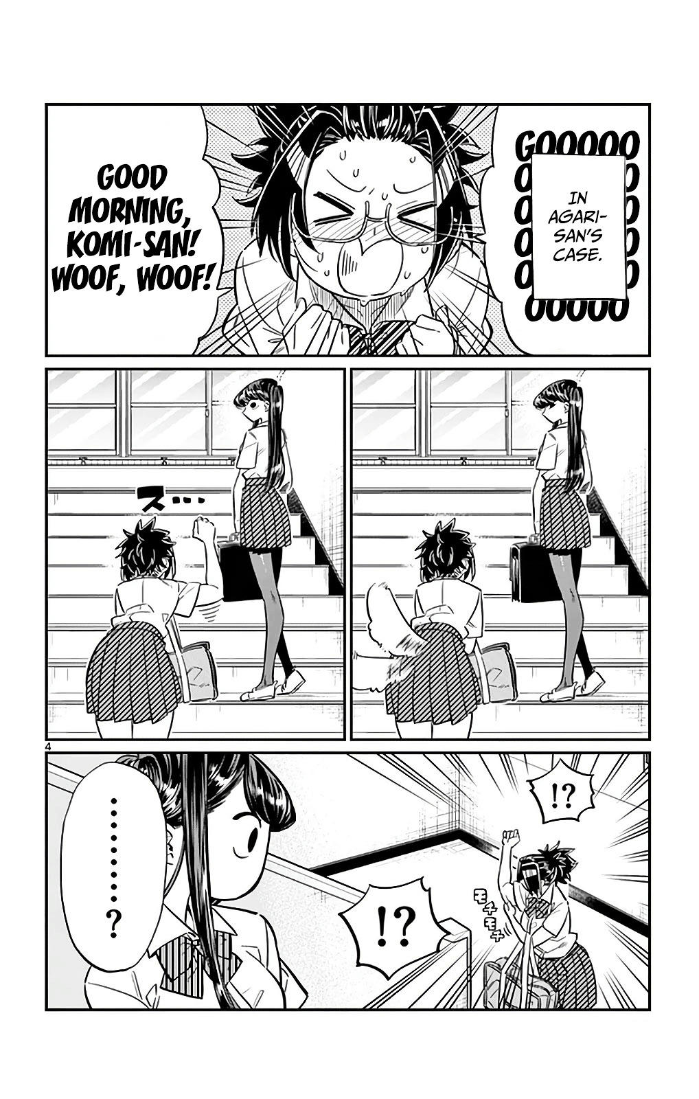 Komi-San Wa Komyushou Desu Vol.2 Chapter 27: Summer Uniform page 4 - Mangakakalot
