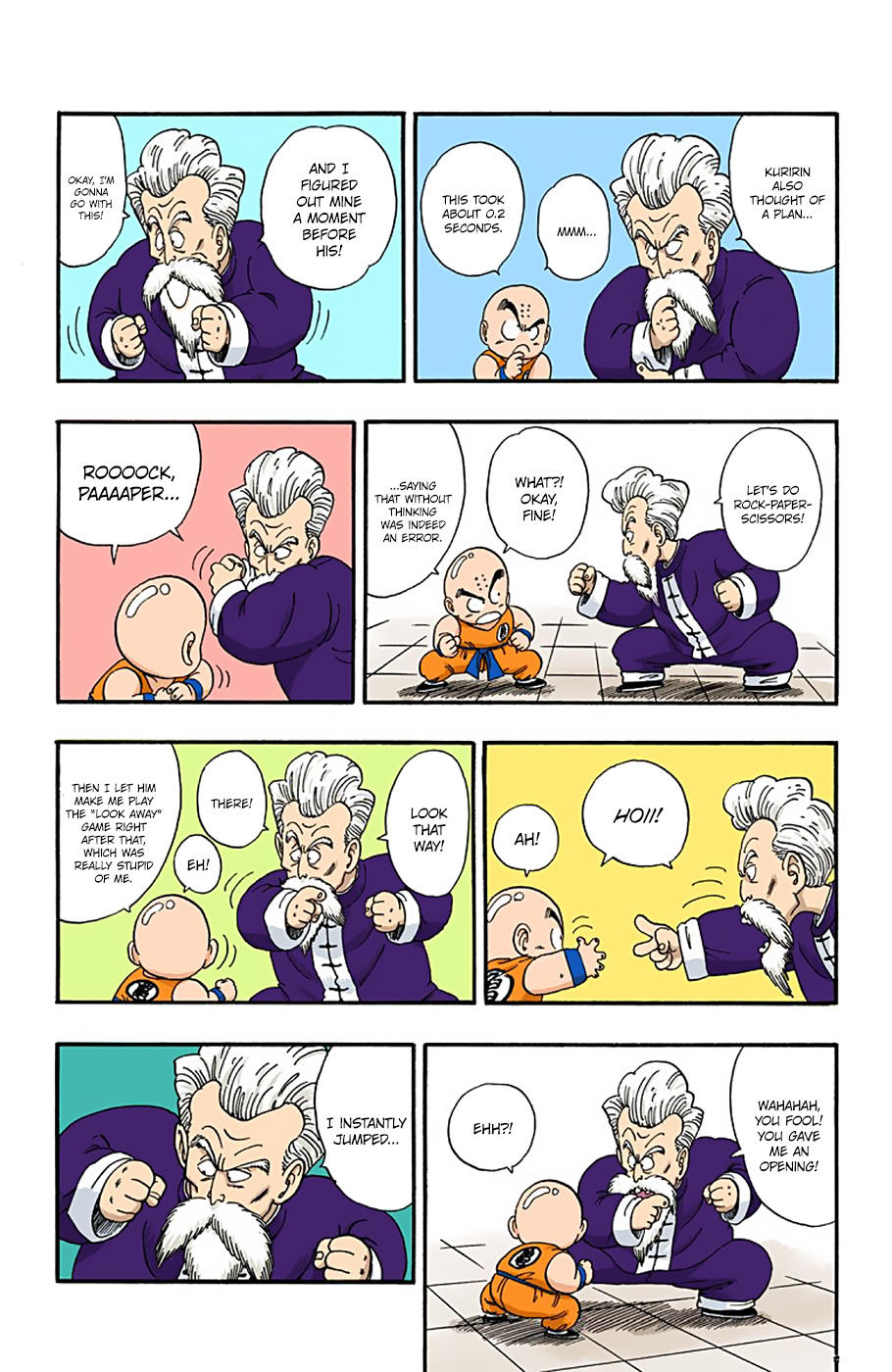 Dragon Ball - Full Color Edition Vol.4 Chapter 42: A Furious Duel!! page 10 - Mangakakalot