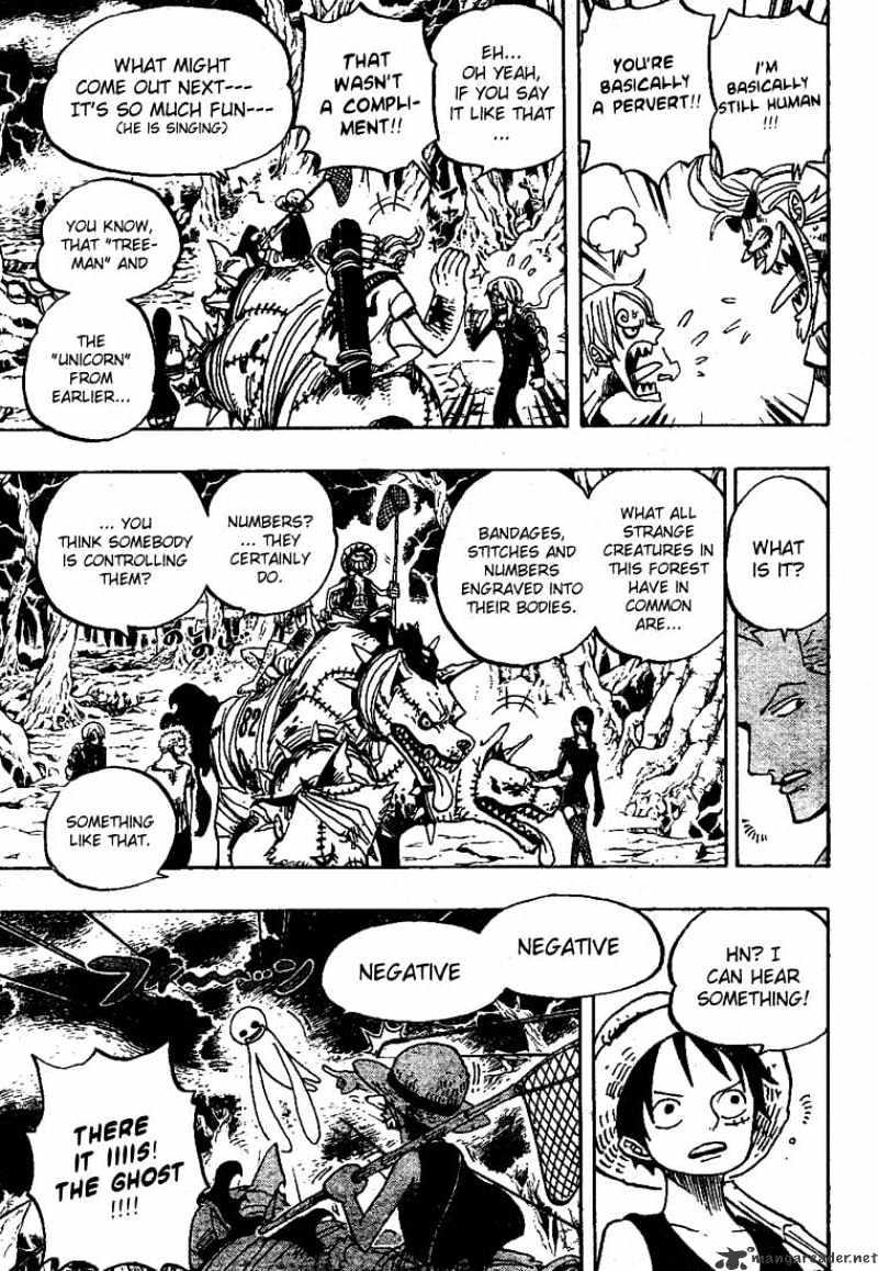 One Piece Chapter 448 : Moria page 7 - Mangakakalot