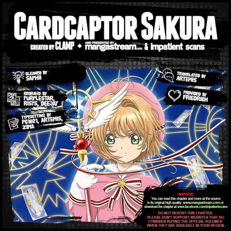 Read Cardcaptor Sakura - Clear Card Arc Chapter 40 on Mangakakalot