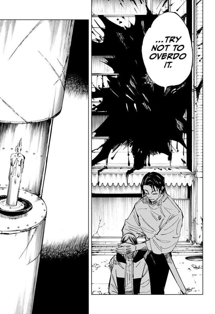 Jujutsu Kaisen Chapter 137: Hard And White page 16 - Mangakakalot