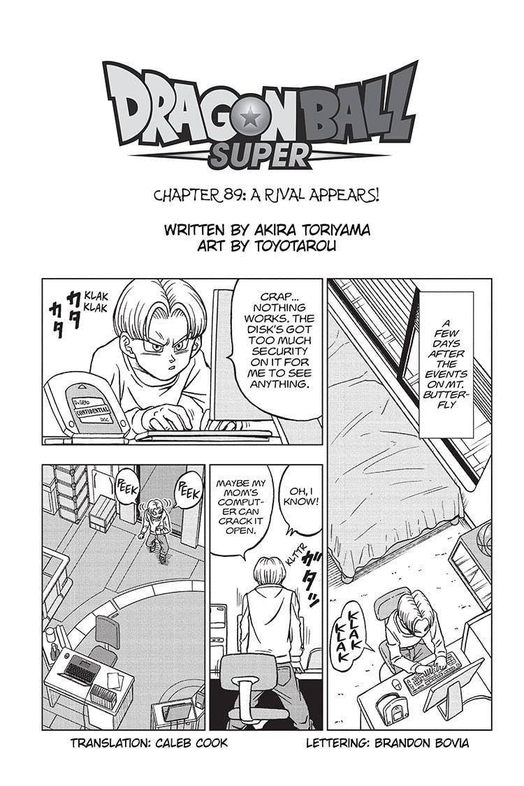 Dragon Ball Super Manga Online