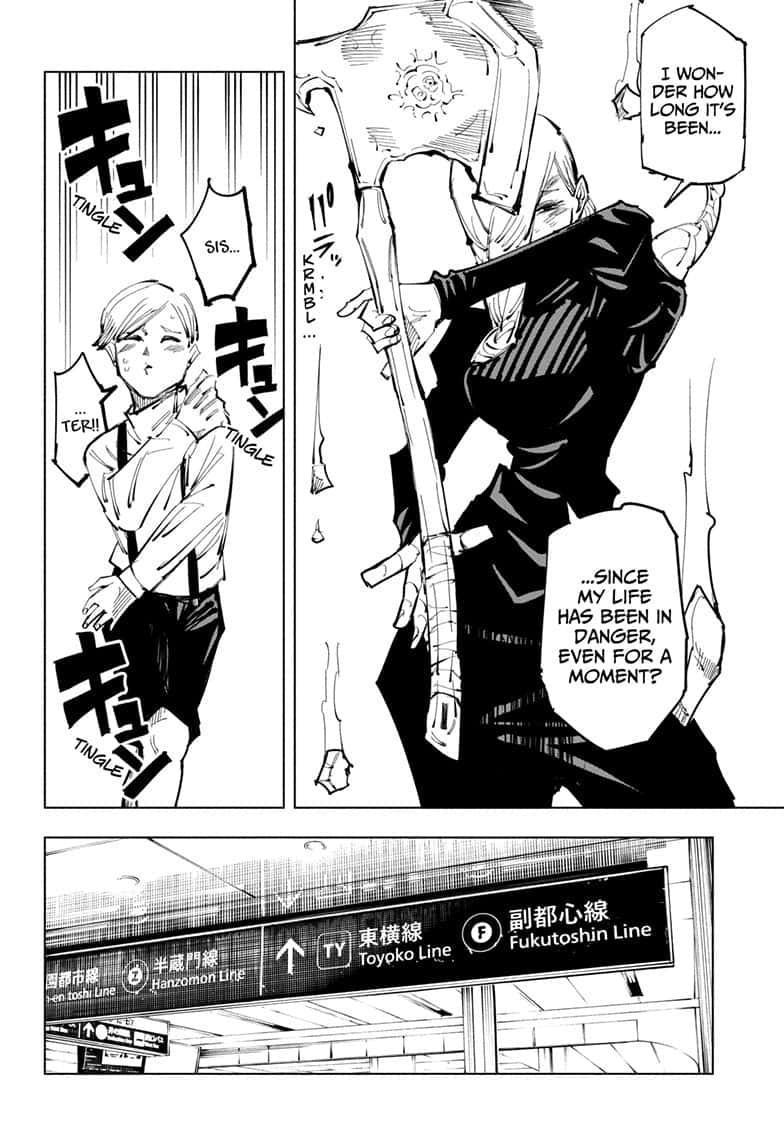 Jujutsu Kaisen Chapter 101 page 9 - Mangakakalot