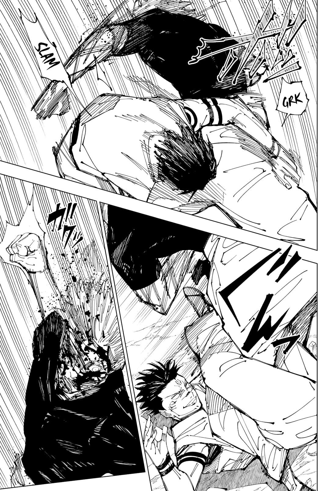 Jujutsu Kaisen Chapter 226: The Decisive Battle In The Uninhabited, Demon-Infested Shinjuku ④ page 7 - Mangakakalot