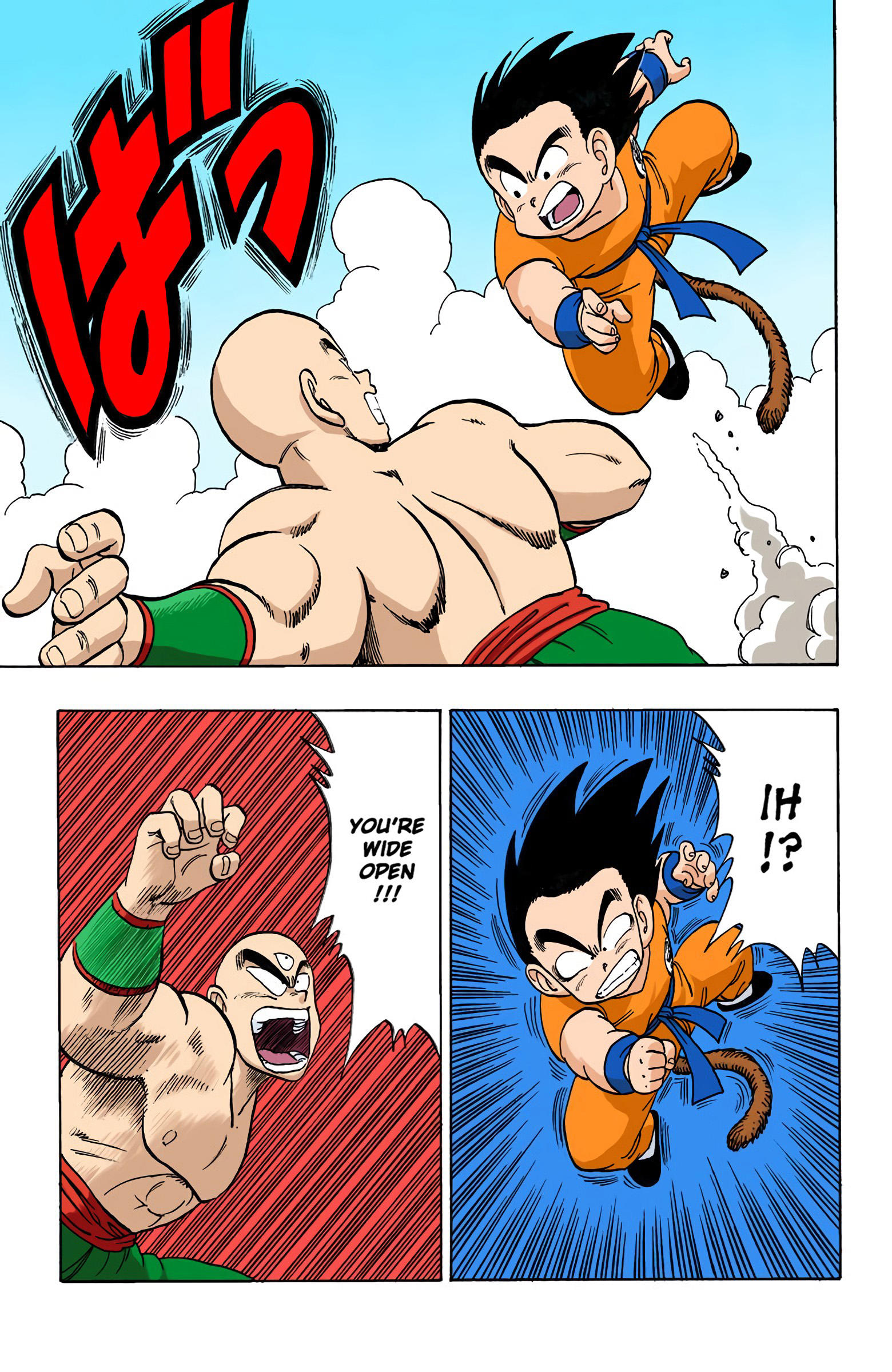 Dragon Ball - Full Color Edition Vol.11 Chapter 130: The Fist Of The Sun page 14 - Mangakakalot