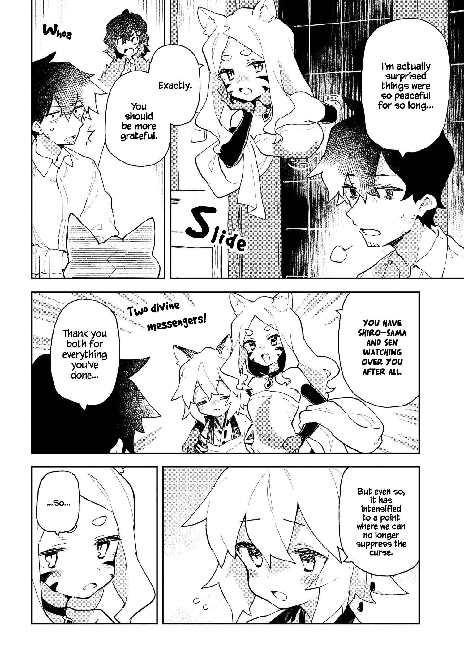 Sewayaki Kitsune No Senko-San Vol.11 Chapter 83 page 6 - Mangakakalot