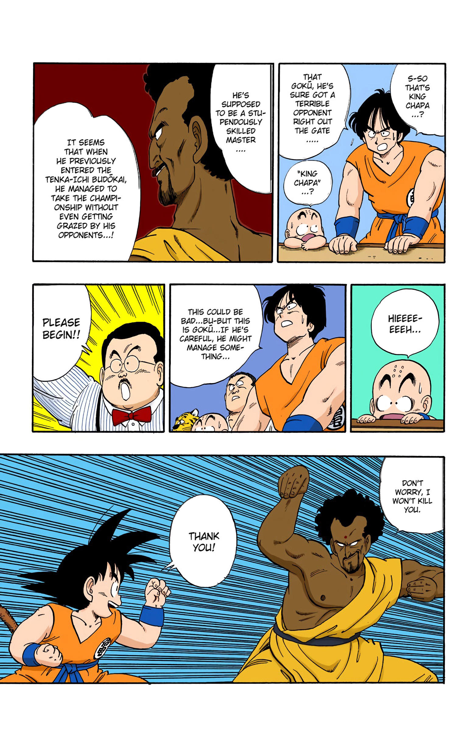 Dragon Ball - Full Color Edition Vol.10 Chapter 114: The Qualifying Rounds page 15 - Mangakakalot