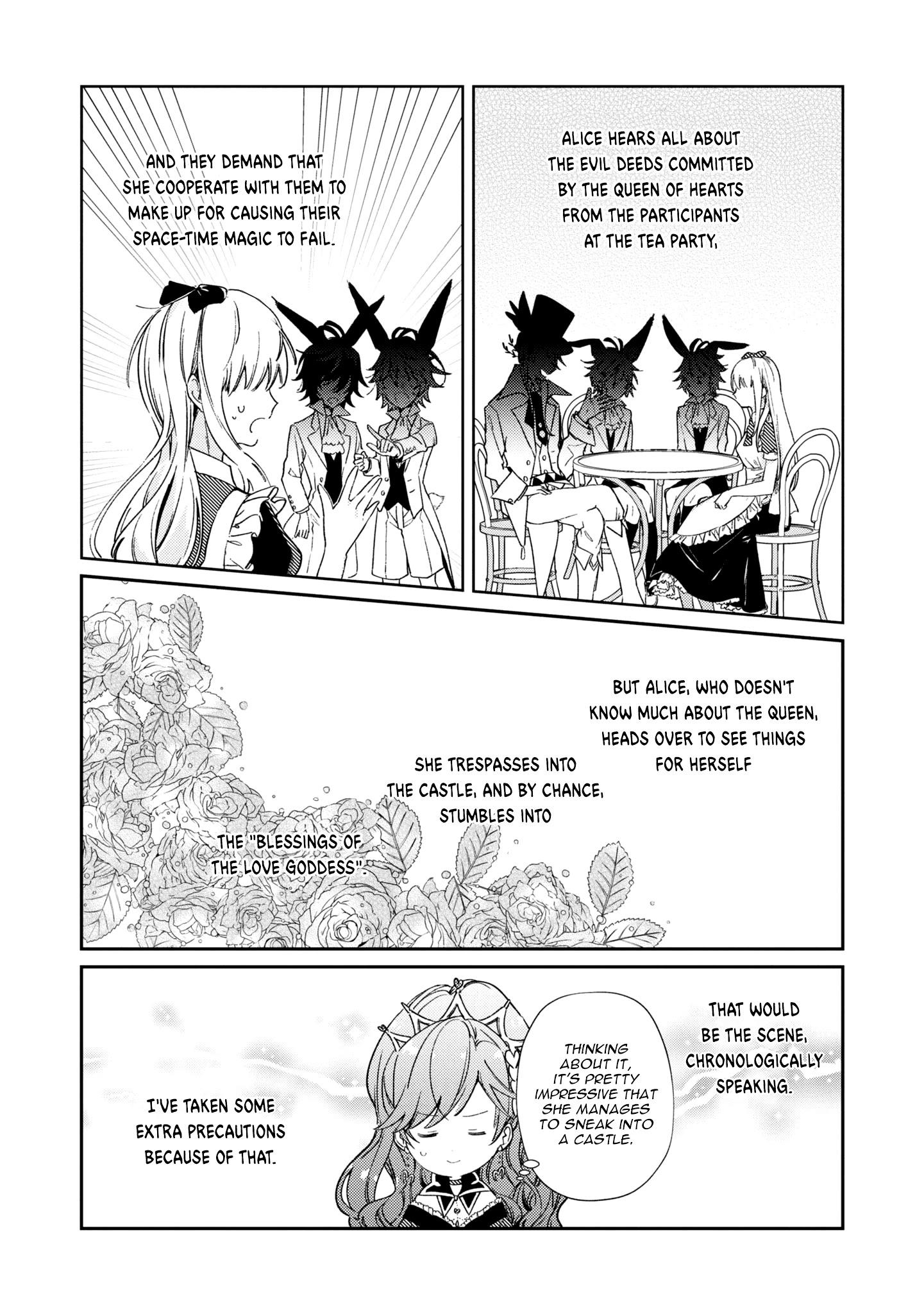 Queen Of Hearts In Wonderland Chapter 5: Determination page 16 - Mangakakalots.com