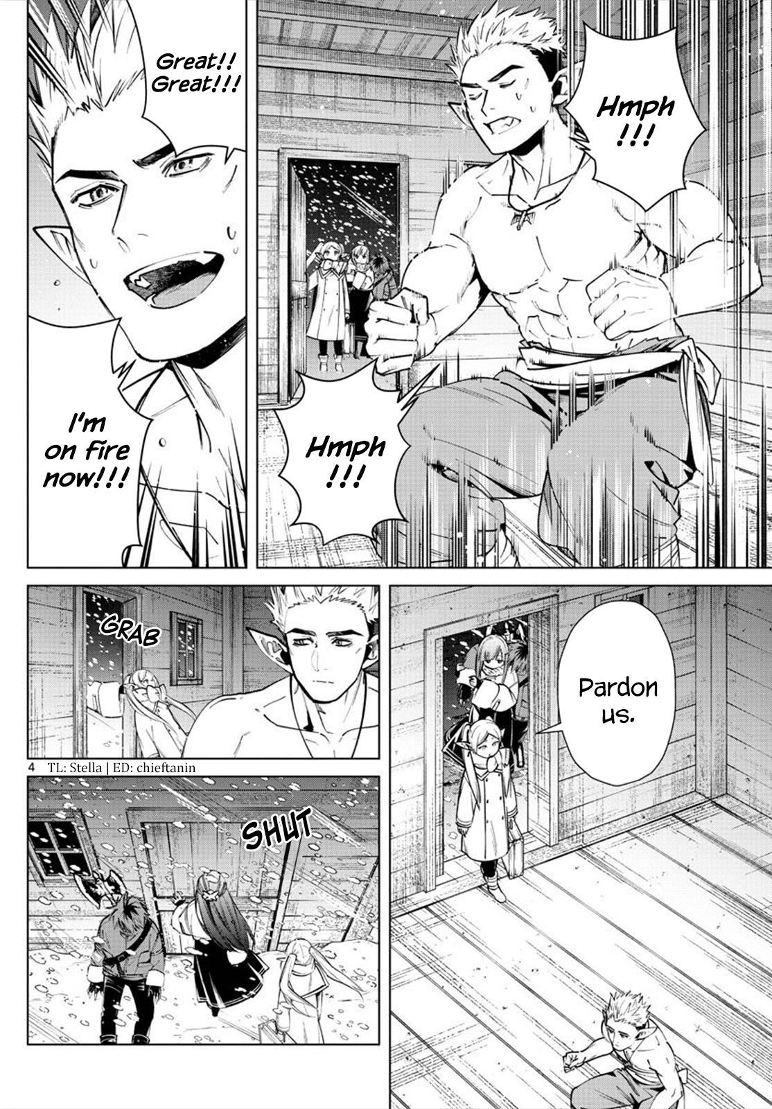 Sousou No Frieren Chapter 24: Elven Wish page 4 - Mangakakalot