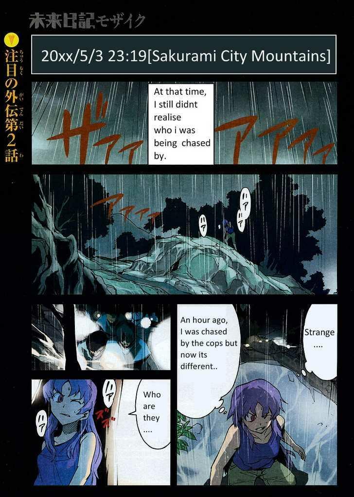 Mirai Nikki: Mosaic  Manga 