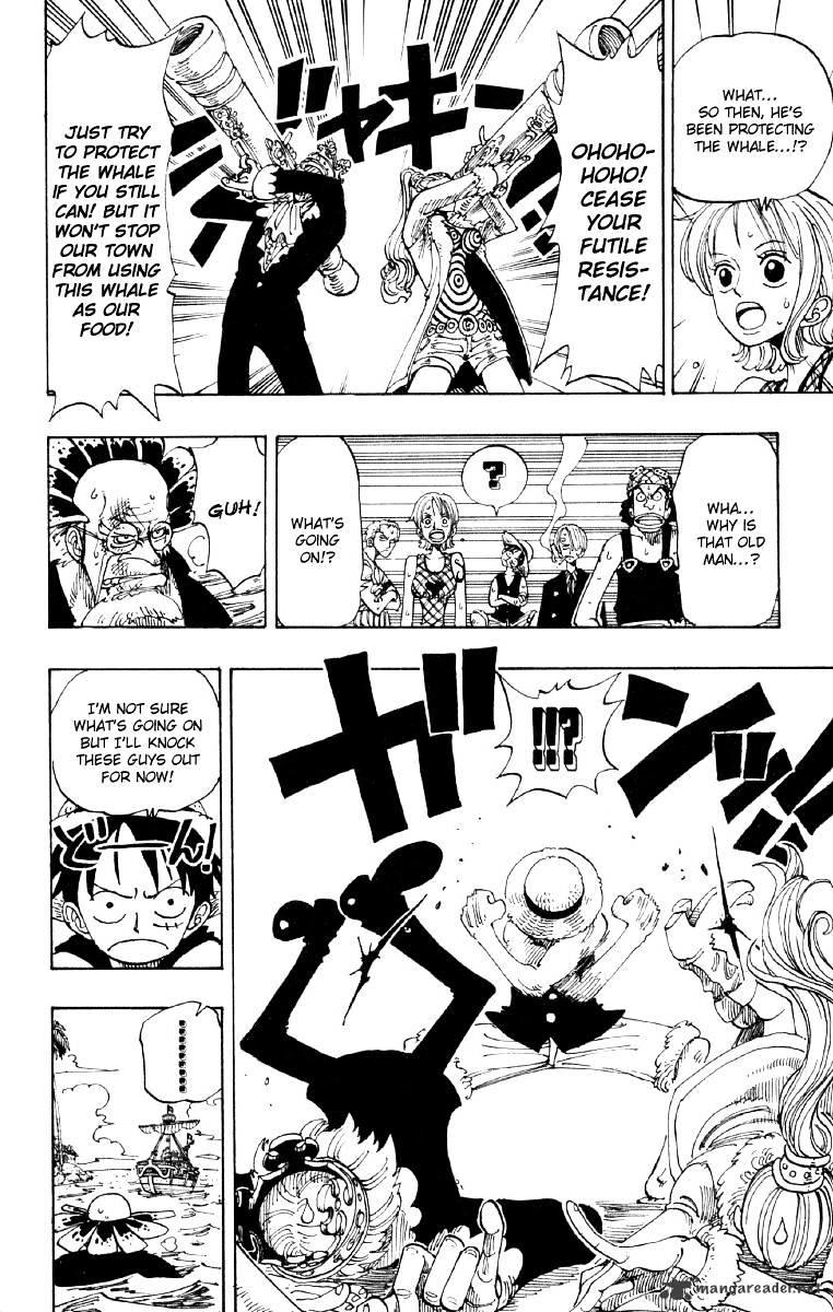 One Piece Chapter 103 : Whale page 18 - Mangakakalot