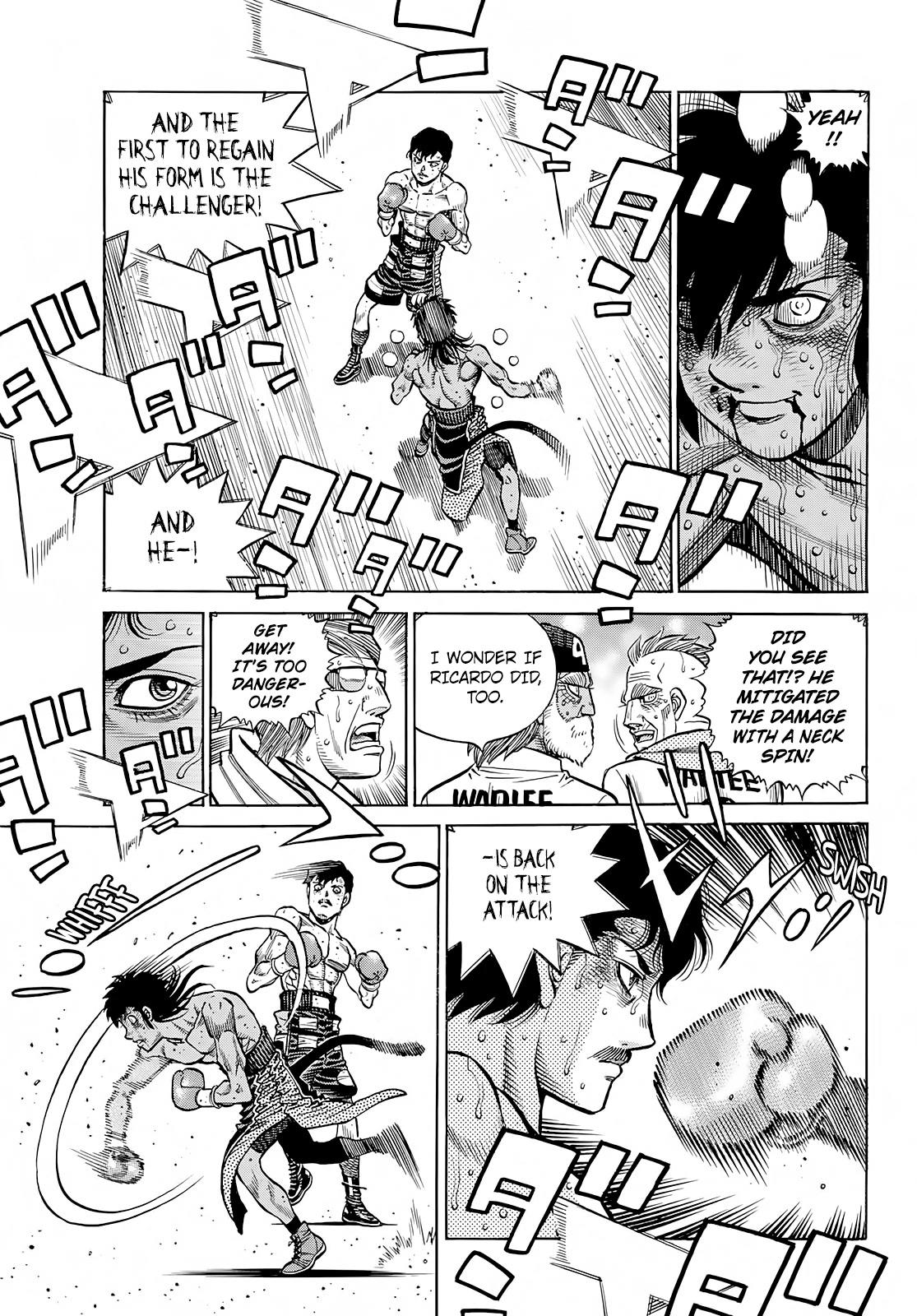 How Does it Feel to be Strong? Hajime No Ippo [1407: Let's Punch It  Out!]--MMV--1080p--English 