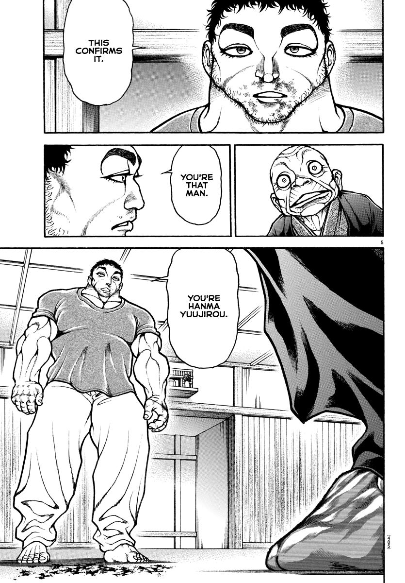 Baki Dou (2018) - Chapter 97 : r/Grapplerbaki