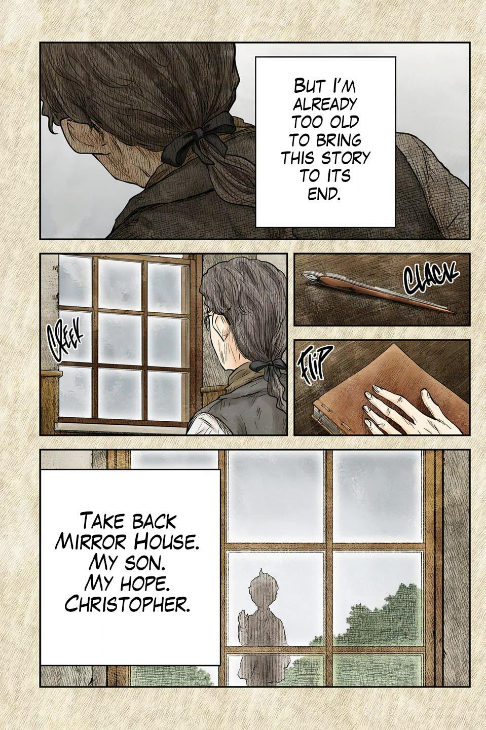 Shadow House Chapter 198: Monologue page 16 - 